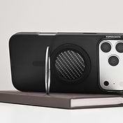 Carbon Lattice Black &mdash; MagSafe Low-Pro Grip & Stand image number 7